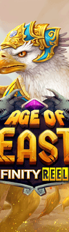 Age of Beasts Infinity Reels - Game Title