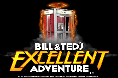 Bill and Ted's Excellent Adventure - Game Title