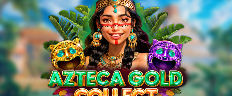 Azteca Gold Collect - Game Title