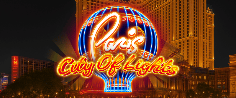 Paris City of Lights - Game Title