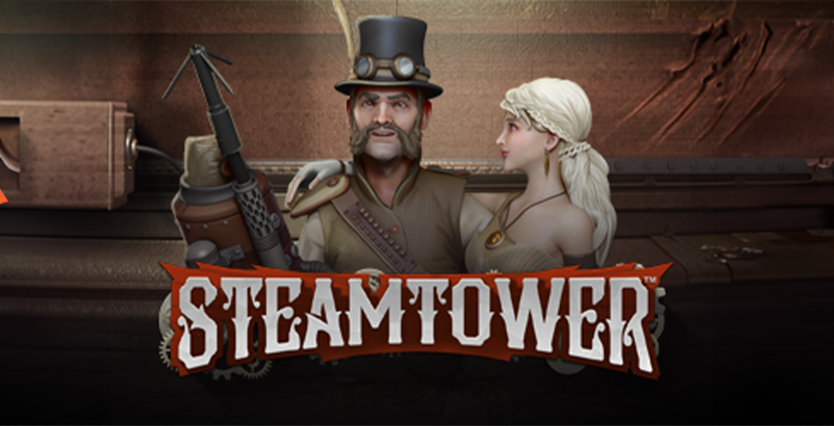 Steam Tower - Game Title