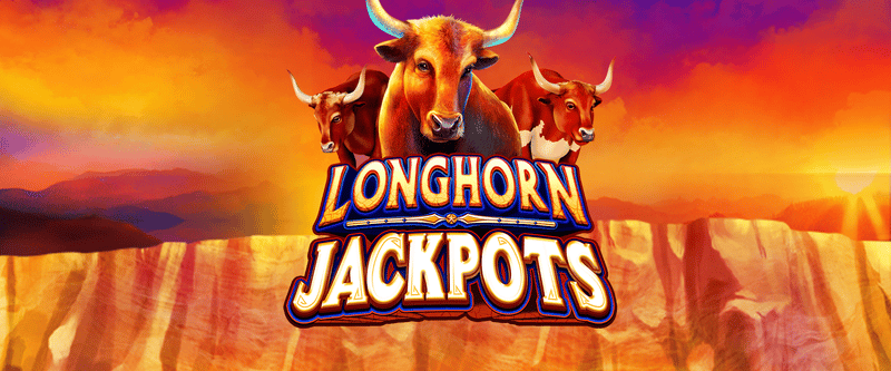 Longhorn Jackpots - Game Title