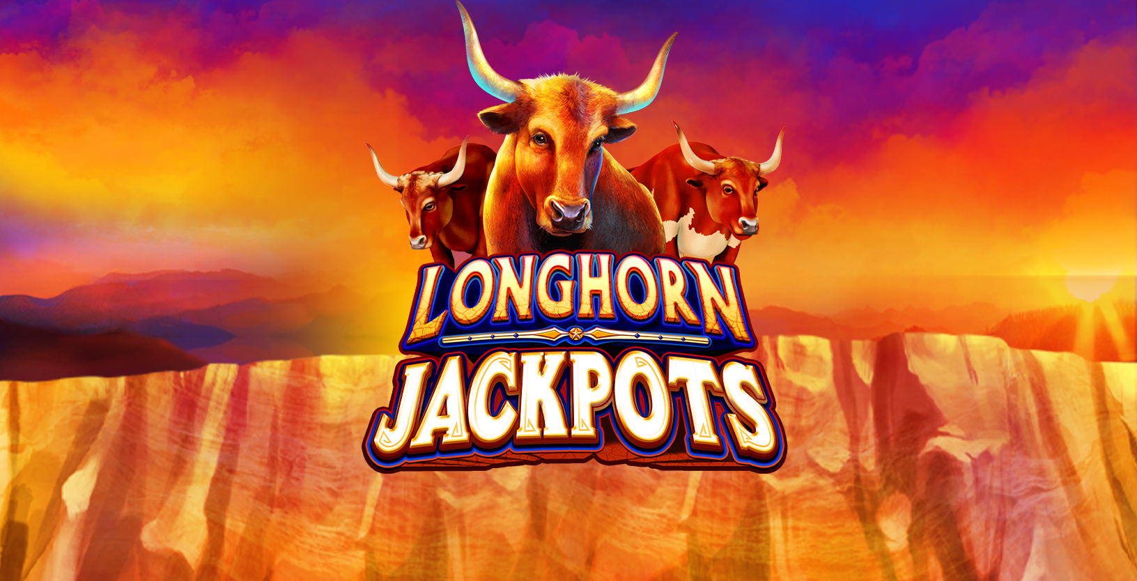 Longhorn Jackpots - Game Title