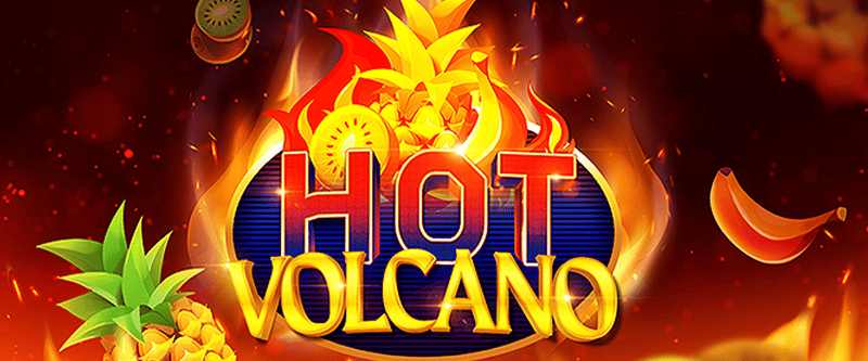 Hot Volcano - Game Title