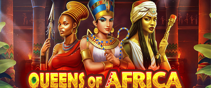 Mysterious Queens of Africa - Game Title