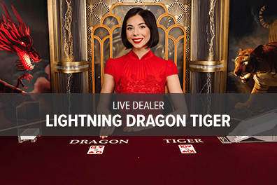 Play Live Dealer Lightning Dragon Tiger (MI)
