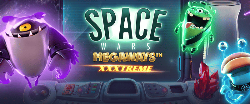 Space Wars Megaways XXXtreme (US) - Game Title