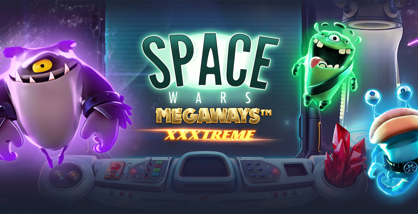 Space Wars Megaways XXXtreme - Game Title