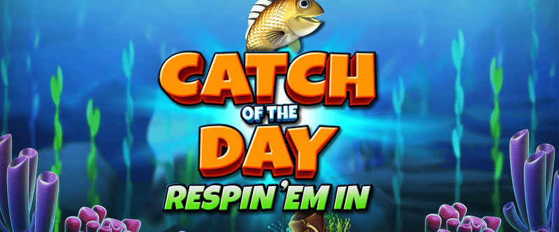 Catch of the Day Respin Em In - Game Title
