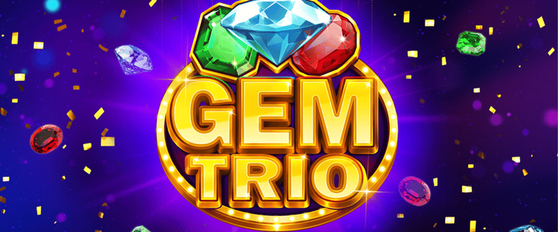 Gem Trio - Game Title