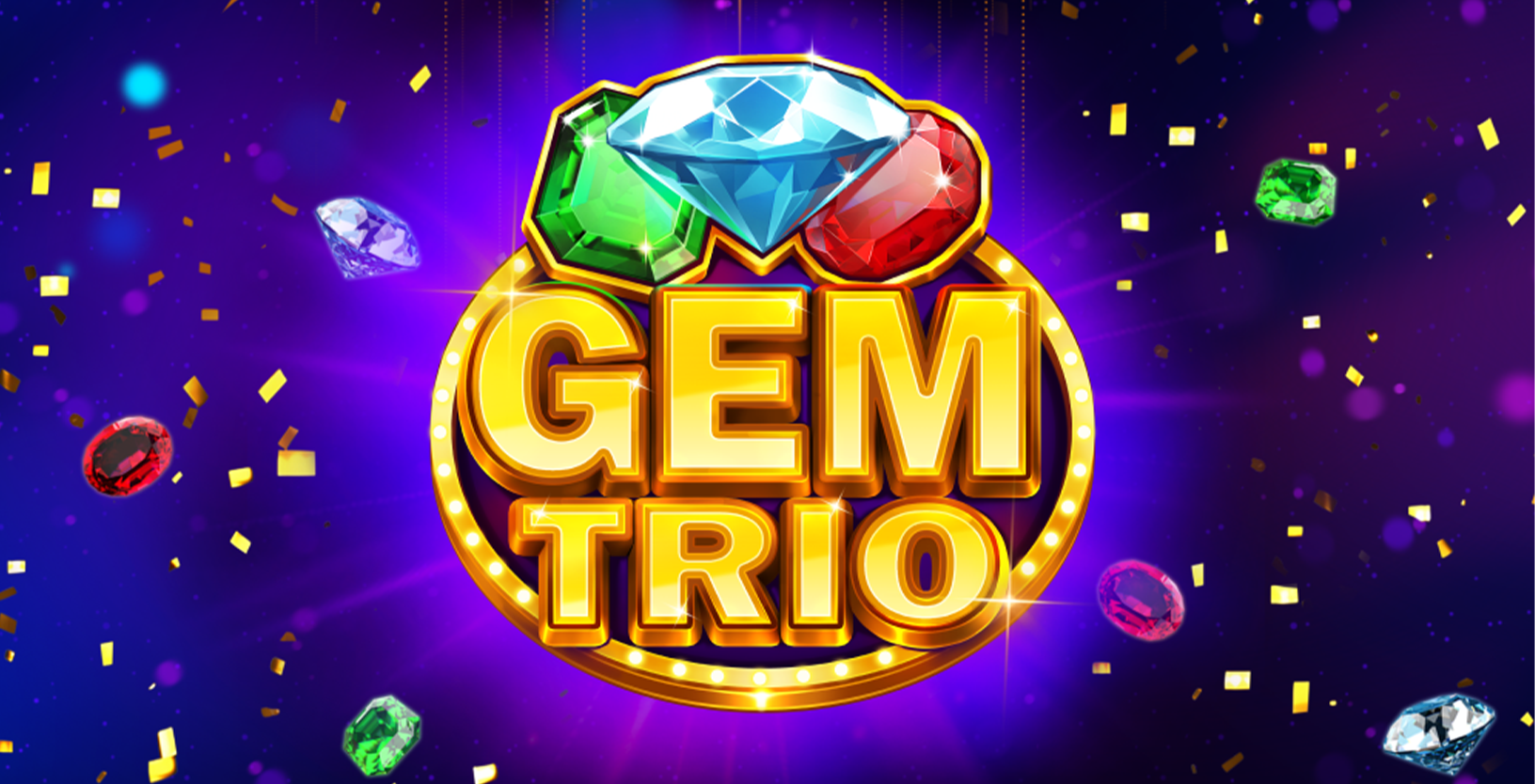 Gem Trio - Game Title