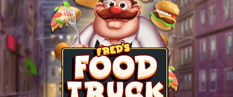 Fred's Food Truck - Game Title