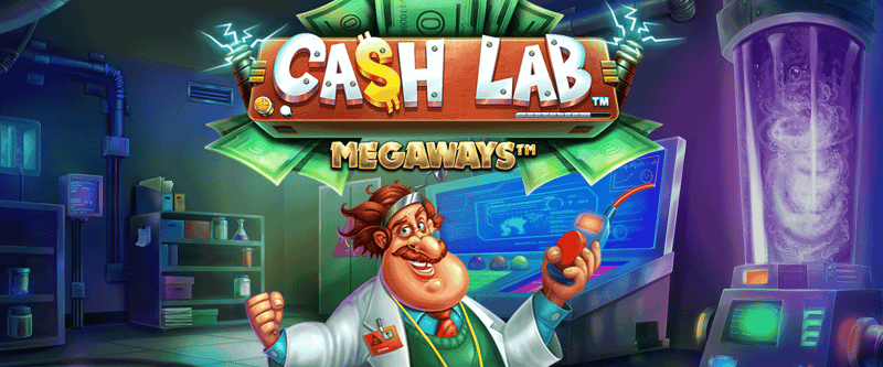 Cash Lab Megaways - Game Title