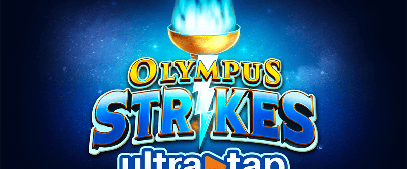 Olympus Strikes UltraTap - Game Title