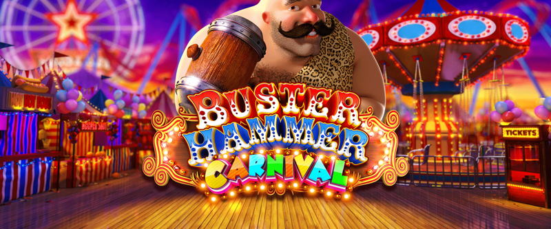 Buster Hammer Carnival - Game Title
