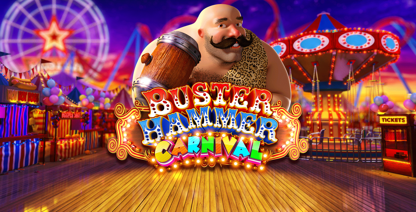 Buster Hammer Carnival - Game Title