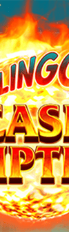 Slingo Cash Eruption - Game Title