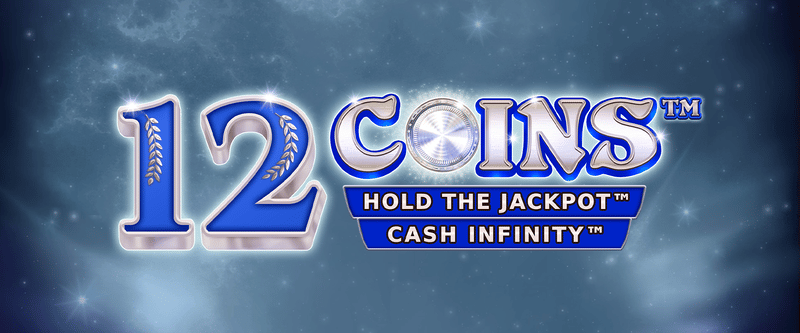 12 Coins Grand Platinum Edition Santa's Jackpots - Game Title