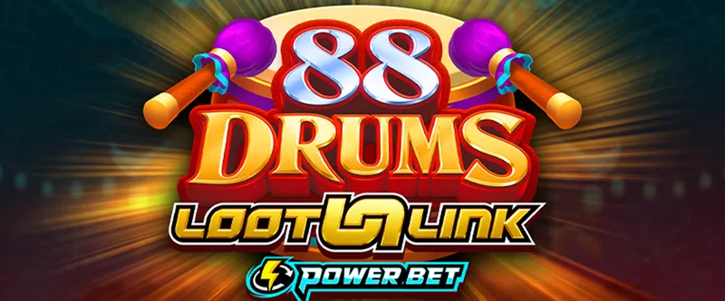 88 Drums Power Bet - Game Title