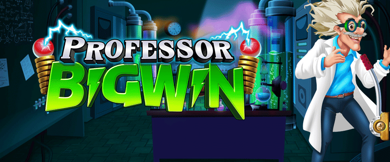 Professor Big Win - Game Title