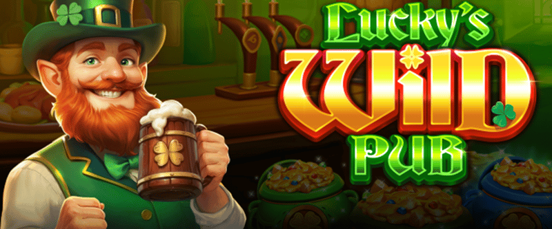 Lucky's Wild Pub - Game Title