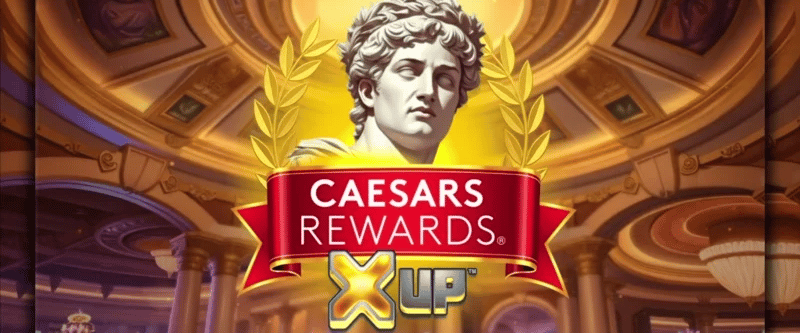 Caesars Rewards X Up - Game Title