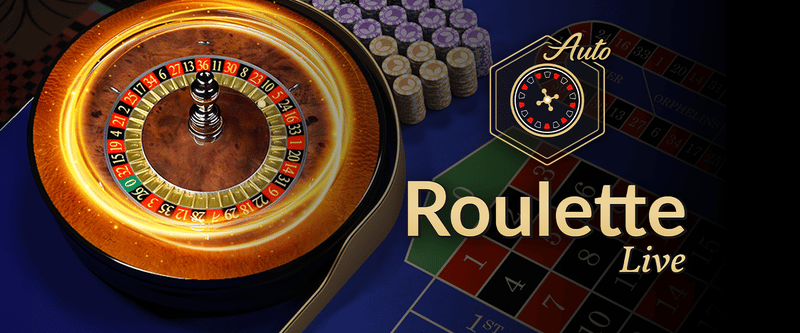 Live Dealer Auto Roulette (ON/AB) - Game Title