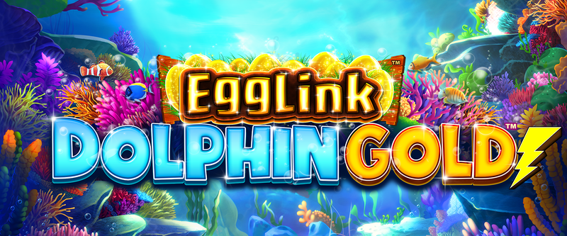 Egglink Dolphin Gold - Game Title