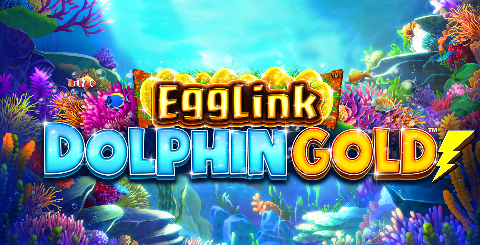 Egglink Dolphin Gold - Game Title
