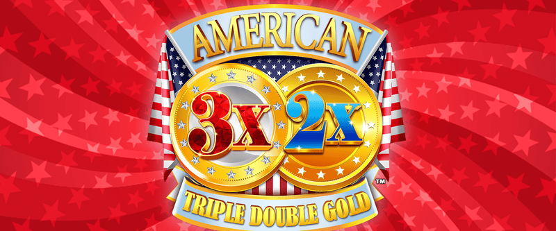 American Triple Double Gold (AB) - Game Title