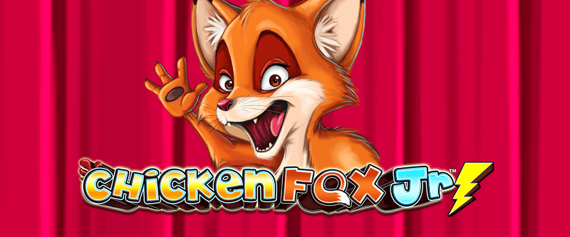 Chicken Fox Jr - Game Title