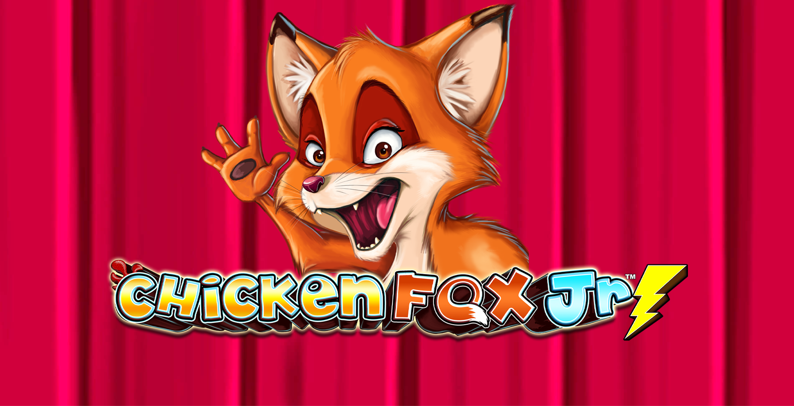 Chicken Fox Jr - Game Title