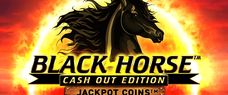 Black Horse Cash Out - Game Title