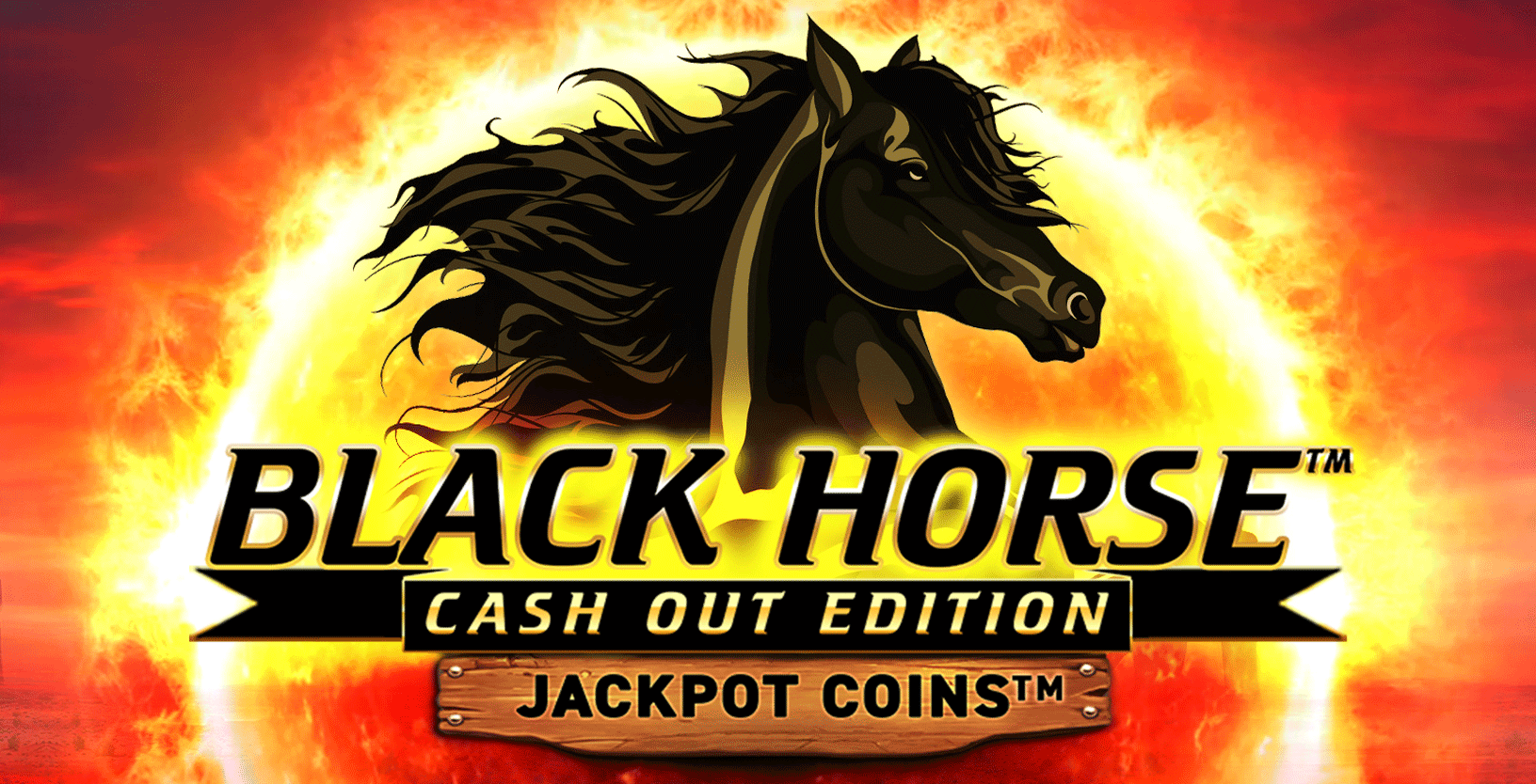 Black Horse Cash Out - Game Title