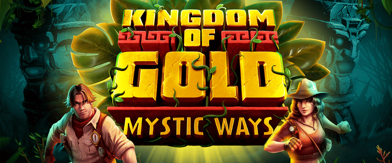 Kingdom of Gold: Mystic Ways - Game Title