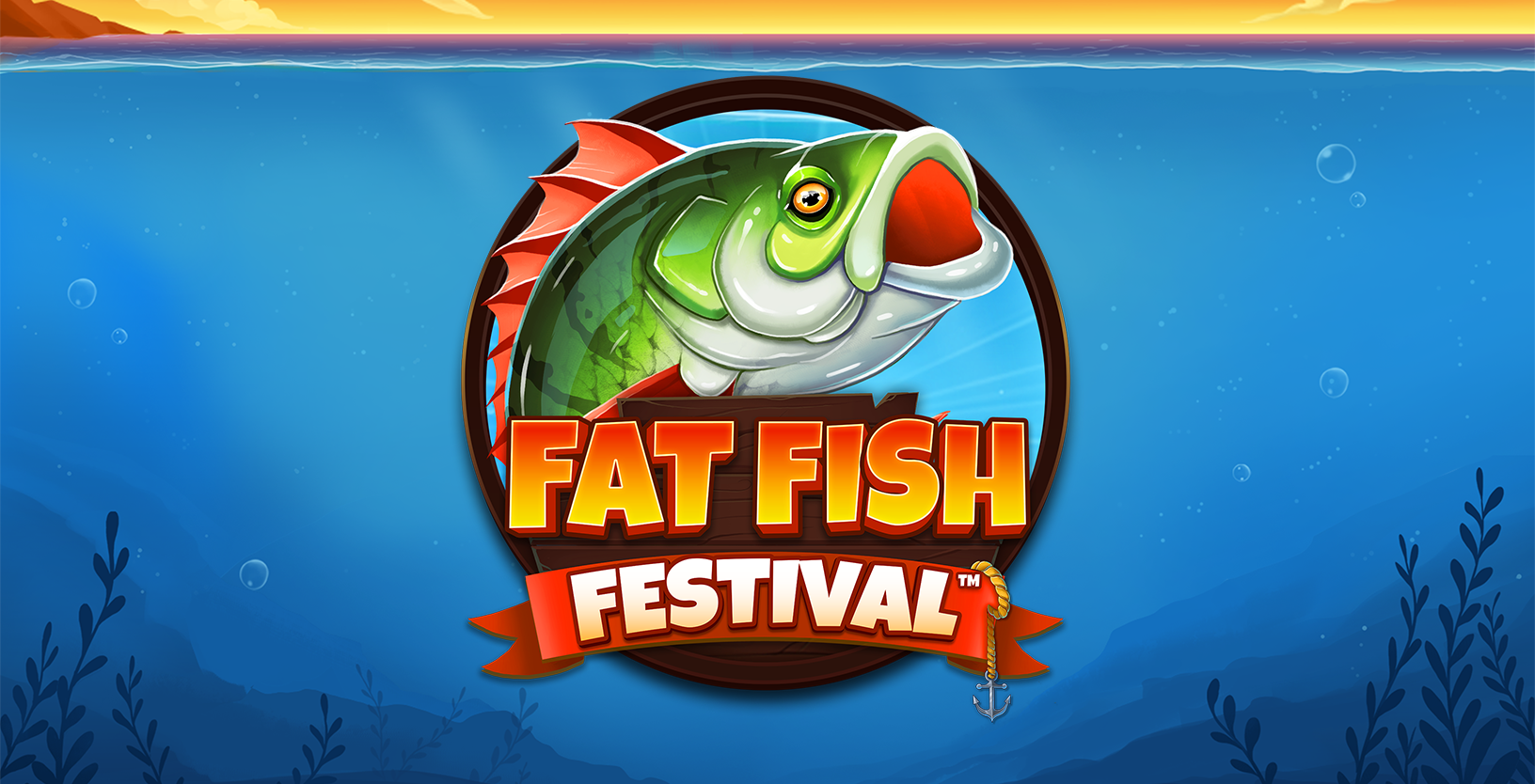 Fat Fish Festival - Game Title