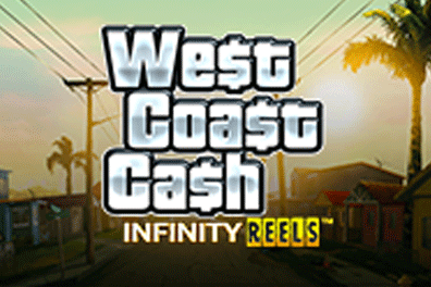 West Coast Cash Infinity Reels - Game Title