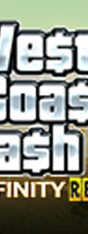 West Coast Cash Infinity Reels - Game Title