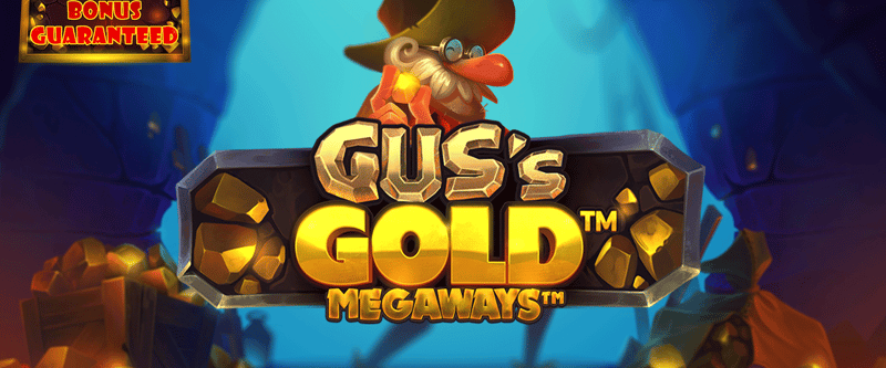 Gus's Gold Megaways - Game Title