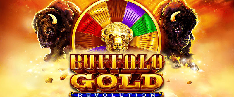 Buffalo Gold Revolution - Game Title