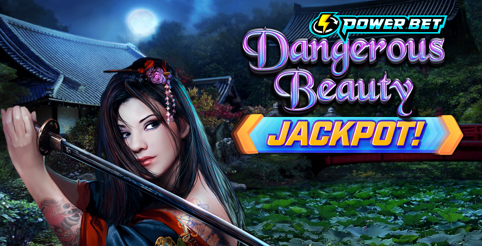 Dangerous Beauty Jackpot - Game Title