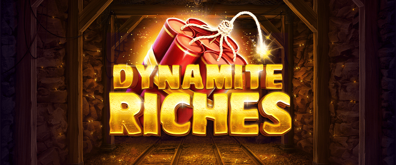 Dynamite Riches - Game Title