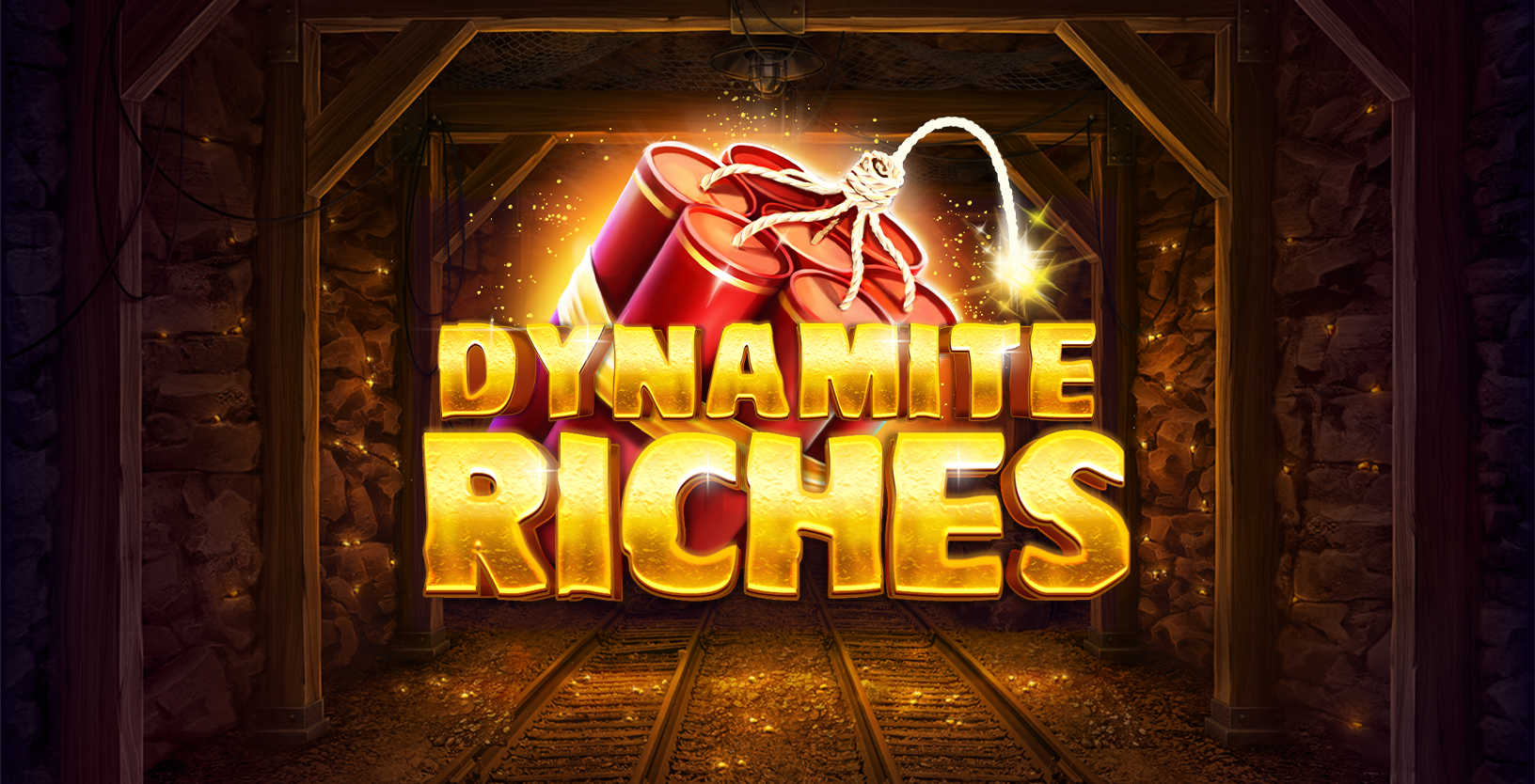 Dynamite Riches - Game Title