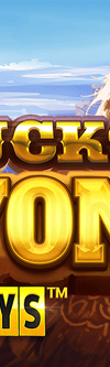 Big Bucks Canyon 10K Ways - Game Title