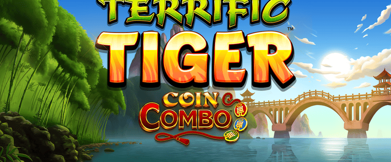 Terrific Tiger Coin Combo - Game Title