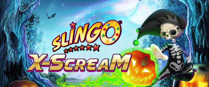 Slingo X-Scream - Game Title