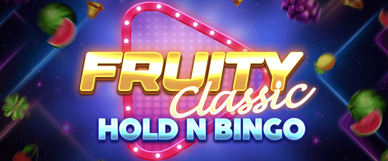 Fruity Classic: Hold N Bingo - Game Title