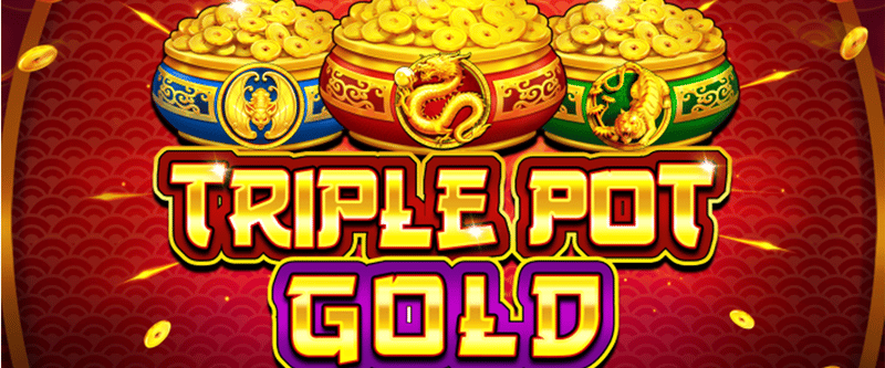 Triple Pot Gold - Game Title