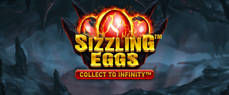 Sizzling Eggs - Game Title
