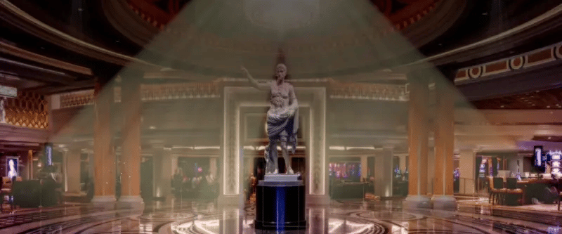 Caesars Lucky Spins - Game Title